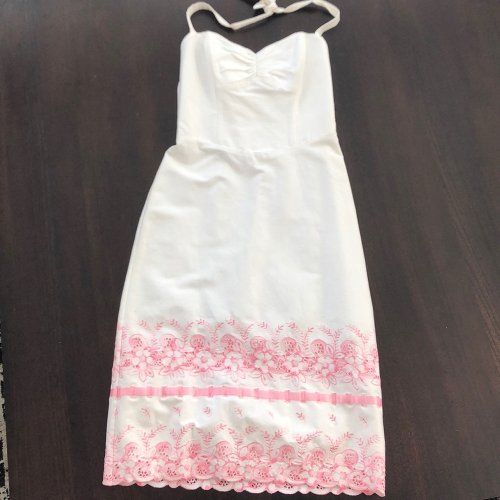 Betsy Johnson Halter dress